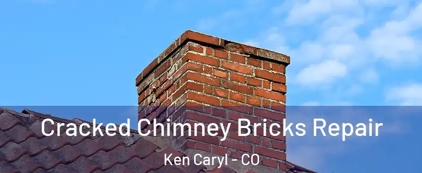  Cracked Chimney Bricks Repair Ken Caryl - CO