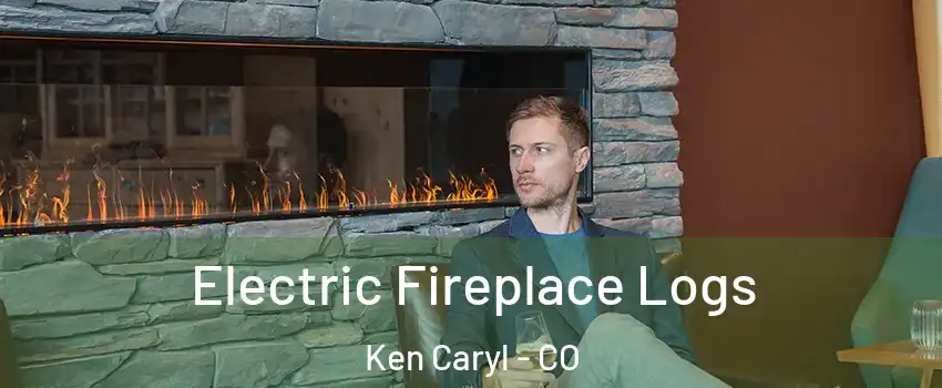  Electric Fireplace Logs Ken Caryl - CO