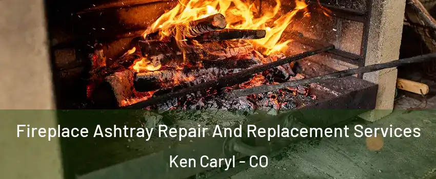  Fireplace Ashtray Repair And Replacement Services Ken Caryl - CO