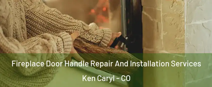  Fireplace Door Handle Repair And Installation Services Ken Caryl - CO
