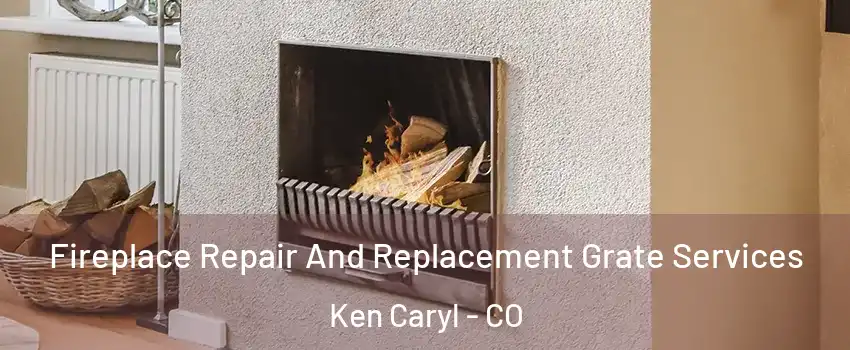  Fireplace Repair And Replacement Grate Services Ken Caryl - CO