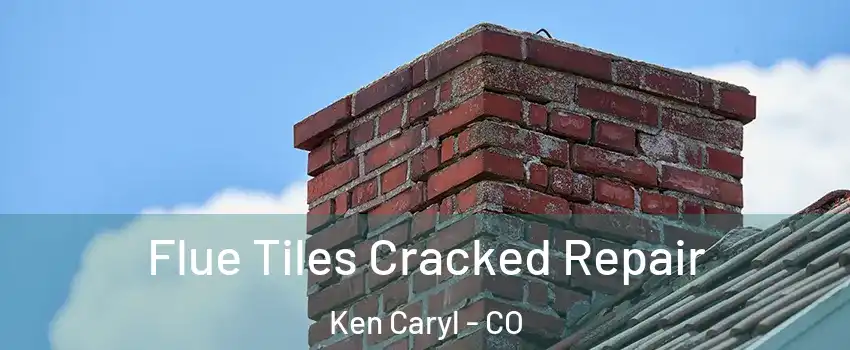  Flue Tiles Cracked Repair Ken Caryl - CO