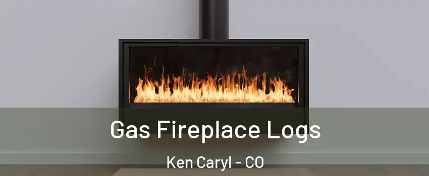  Gas Fireplace Logs Ken Caryl - CO