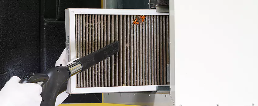 Clogged Air Duct Cleaning Process in Ken Caryl, CO