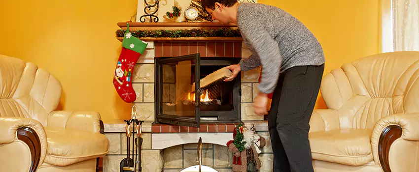 Gas to Wood-Burning Fireplace Conversion Services in Ken Caryl, Colorado