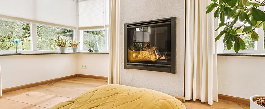 Residential Fireplace Ceramic Glass Installation in Ken Caryl, CO