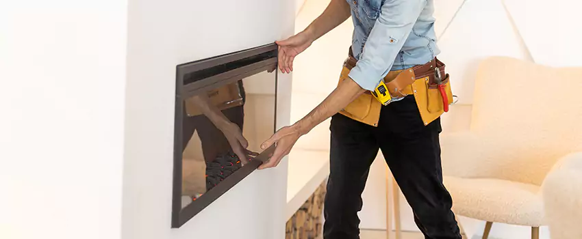Metal Fireplace Installation in Ken Caryl, Colorado