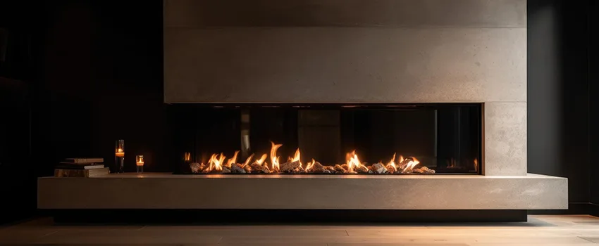 Gas Fireplace Ember Bed Design Services in Ken Caryl, Colorado