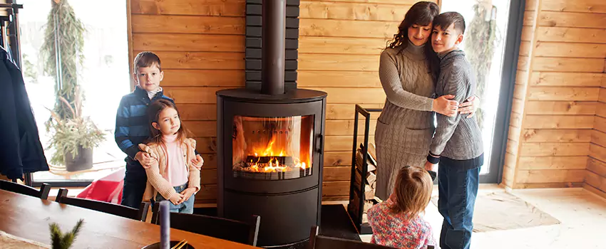 Morso Cast Iron Fireplace Insert Installation in Ken Caryl, Colorado
