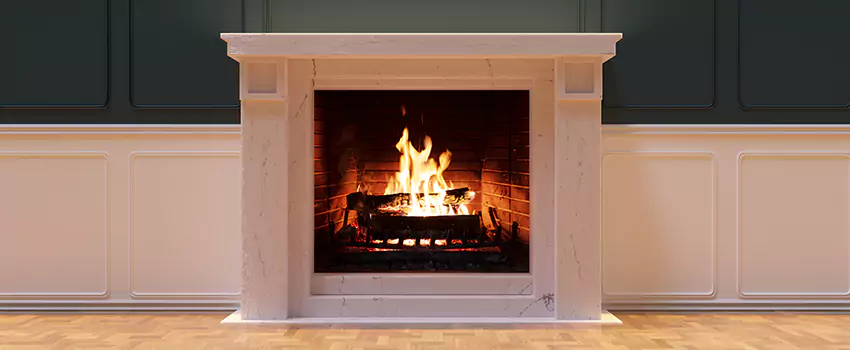 Open Flame Wood-Burning Fireplace Installation Services in Ken Caryl, Colorado