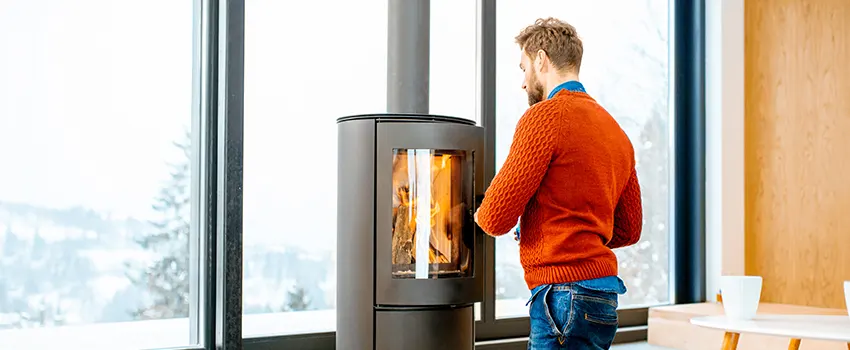 Pellet Stove Chimney Pipe Installation in Ken Caryl, CO