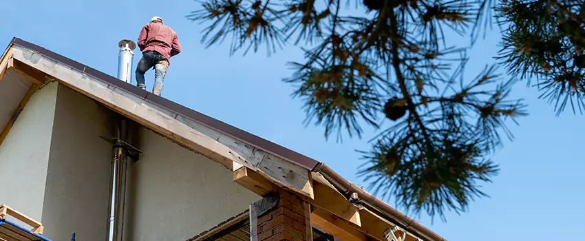 Prefab Chimney Flue Installation in Ken Caryl, CO
