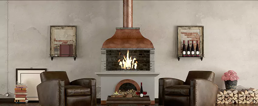 Thelin Hearth Products Providence Pellet Insert Fireplace Installation in Ken Caryl, CO