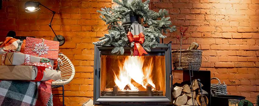Travis Industries Linear Gas Fireplace Installation in Ken Caryl, Colorado