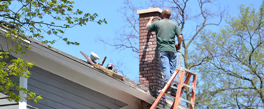 Vinyl and PVC Chimney Flashing Installation in Ken Caryl, CO
