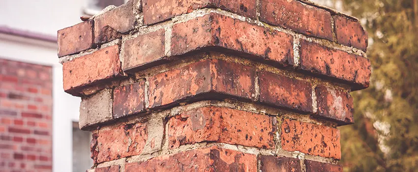 Cracked Chimney Bricks Repair Cost in Ken Caryl, Colorado