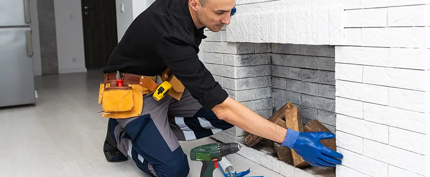Fireplace Damaged Damper Frame Repair Services in Ken Caryl, Colorado