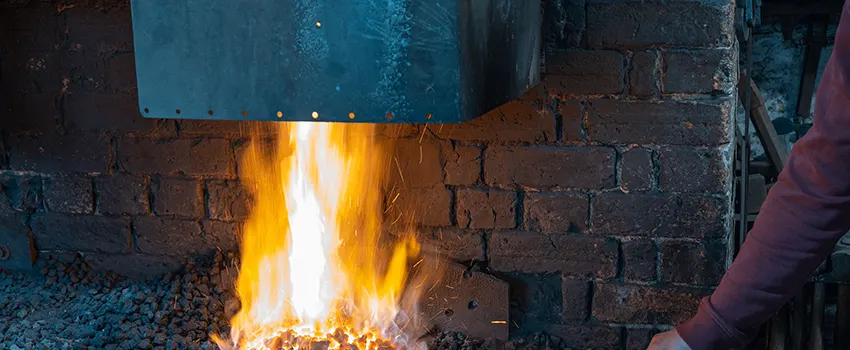 Fireplace Throat Plates Repair and installation Services in Ken Caryl, CO