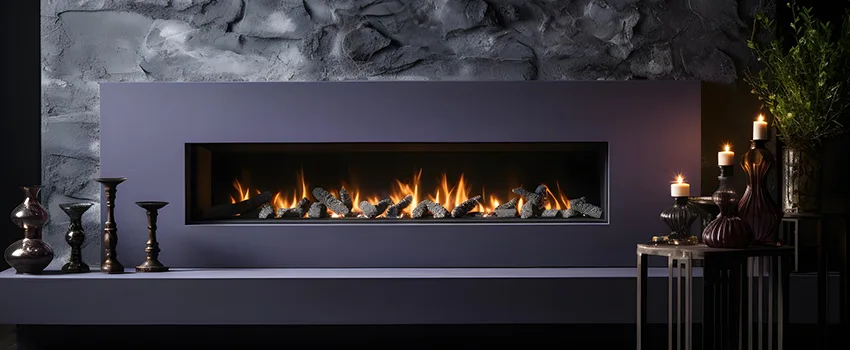 Ember Bed for Ventless Gas Fireplace in Ken Caryl, CO
