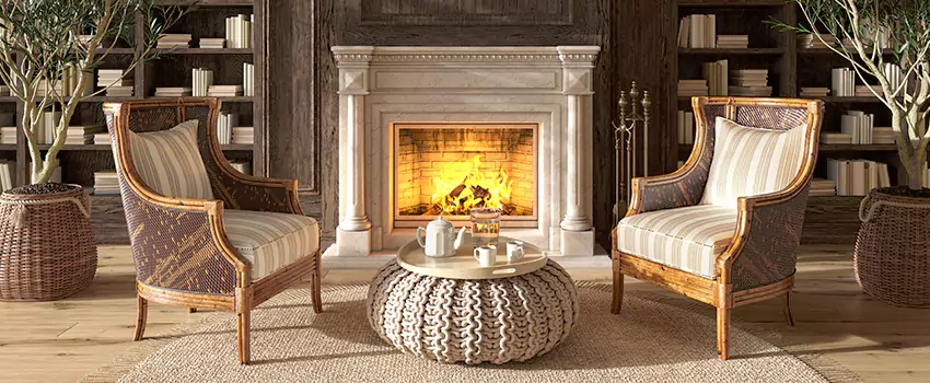 Mendota Hearth Fireplace Heat Management Inspection in Ken Caryl, CO