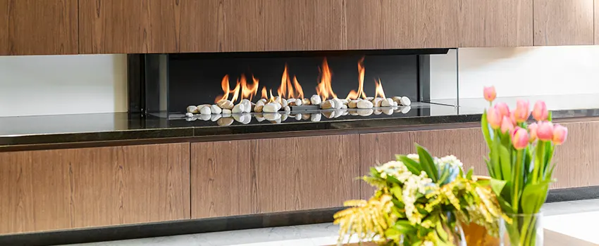 Double-height Fireplace Design Refurbishment in Ken Caryl, Colorado