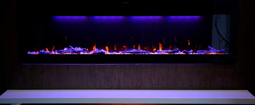 Dynamic Flame Color Fireplace Installation in Ken Caryl, CO