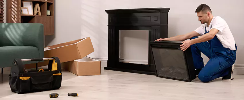 Old Rusted Metal Fireplace Repair And Replacement in Ken Caryl, CO