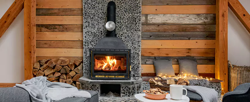 Thelin Hearth Products Direct Vent Gas Stove Fireplace Inspection in Ken Caryl, Colorado