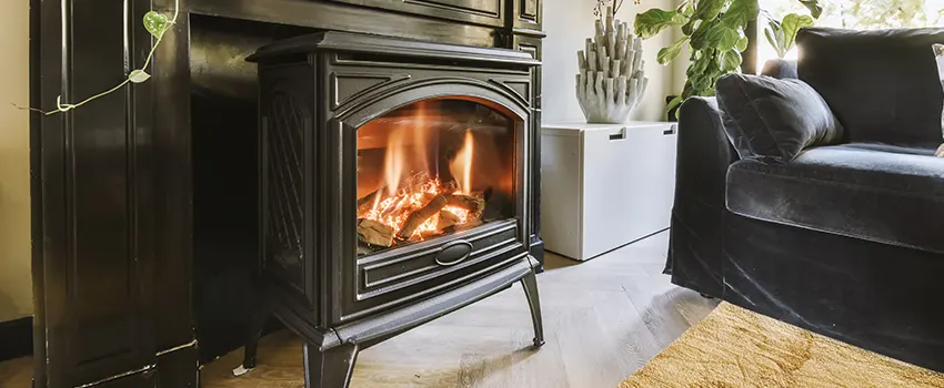 Valor Wood Fireplace in Ken Caryl, CO