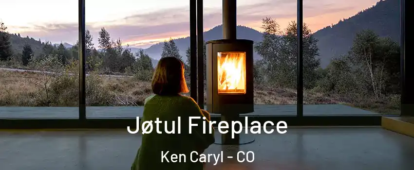  Jøtul Fireplace Ken Caryl - CO