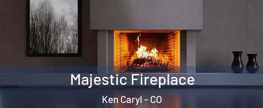  Majestic Fireplace Ken Caryl - CO